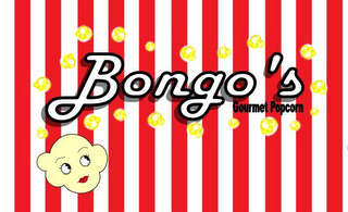 BONGO'S GOURMET POPCORN logo