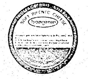 BONGRAIN FROMAGE LABEL (PLUS OTHER NOTATIONS) logo