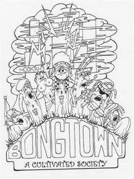 BONGTOWN A CULTIVATED SOCIETY HOOKAH logo