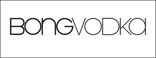 BONGVODKA logo