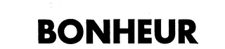 BONHEUR logo