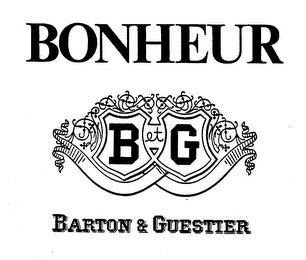 BONHEUR B ET G BARTON & GUESTIER logo