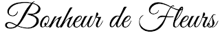 BONHEUR DE FLEURS logo