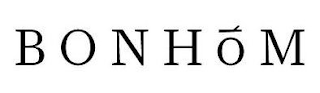 BONHOM logo