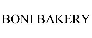 BONI BAKERY logo