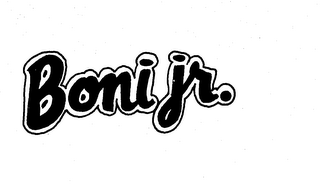 BONI JR. logo