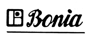 BONIA logo