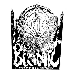 BONIC ENRONIC.CRIP BUD logo