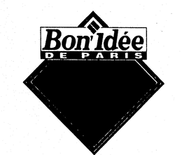 BON'IDEE DE PARIS logo