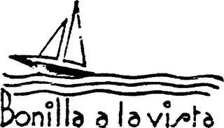 BONILLA A LA VISTA logo