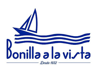 BONILLA A LA VISTA DESDE 1932 logo
