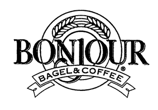 BONIOUR BAGEL & COFFEE logo