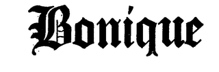 BONIQUE logo