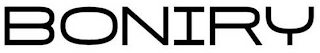 BONIRY logo
