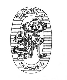 BONITA BANANAS logo