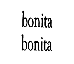 BONITA BONITA logo