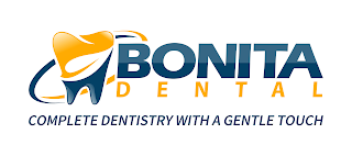 BONITA DENTAL COMPLETE DENTISTRY WITH A GENTLE TOUCH logo