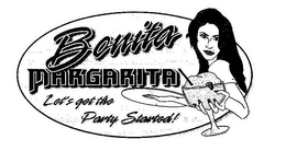 BONITA MARGARITA LET'S GET THE PARTY STARTED! logo