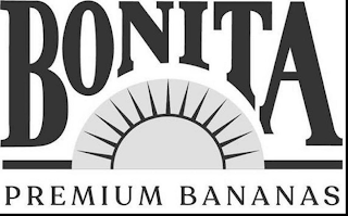 BONITA PREMIUM BANANAS logo