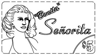 "BONITA" SEÑORITA $5 logo