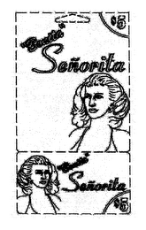 "BONITA" SEÑORITA $5 logo