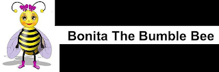 BONITA THE BUMBLE BEE logo