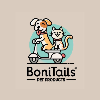 BONITAILS PET PRODUCTS logo