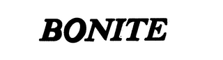 BONITE logo