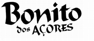 BONITO DOS ACORES logo
