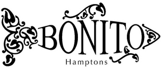 BONITO HAMPTONS logo