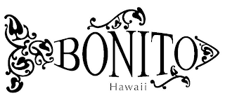 BONITO HAWAII logo