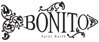 BONITO SAINT BARTH logo