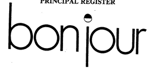 BONJOUR logo