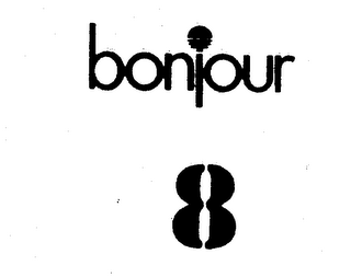 BONJOUR 8 logo