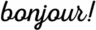BONJOUR! logo
