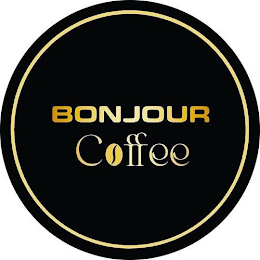 BONJOUR COFFEE logo