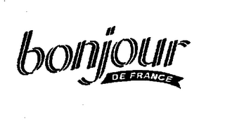 BONJOUR DE FRANCE logo