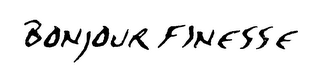 BONJOUR FINESSE logo