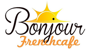 BONJOUR FRENCHCAFE logo