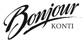 BONJOUR KONTI logo