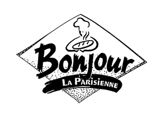 BONJOUR LA PARISIENNE logo