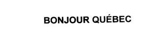 BONJOUR QUEBEC logo