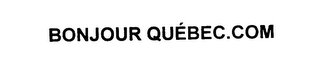 BONJOUR QUEBEC.COM logo