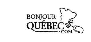 BONJOUR QUEBEC.COM logo