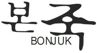BONJUK logo