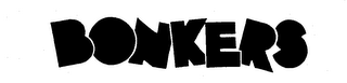 BONKERS logo