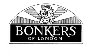 BONKERS OF LONDON logo