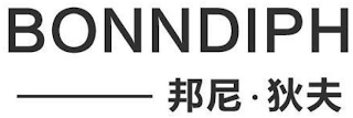 BONNDIPH logo