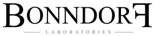 BONNDORF LABORATORIES logo