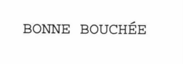 BONNE BOUCHÉE logo